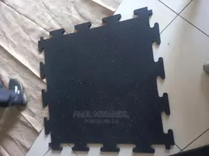 EPDM Rubber Tiles 15mm Black With 15% White Specks