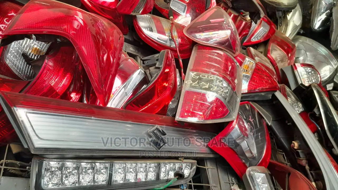 Suzuki Solia Grill Back