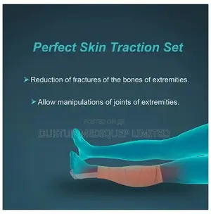 Skin Traction Set (Puf Liner) Adult or Child