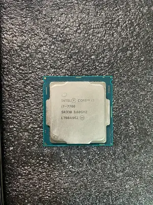 Intel Core I7-7700 7th Generation Cpu Processor