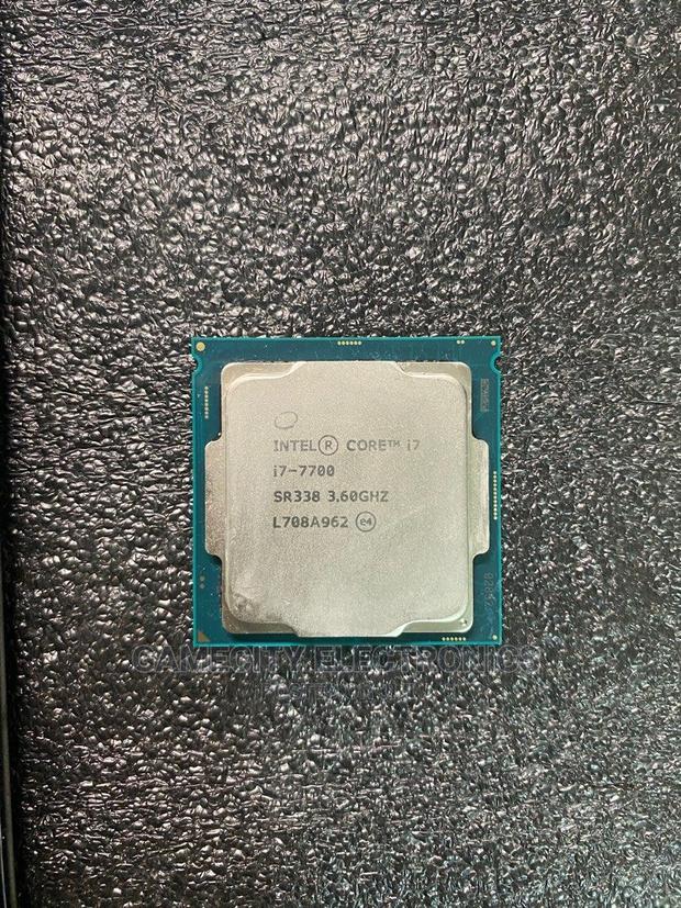 Intel Core I7-7700 7th Generation Cpu Processor - main view