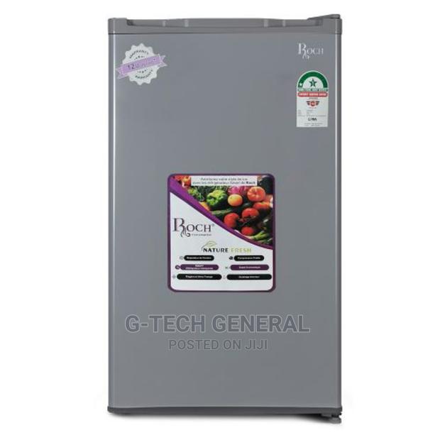 Roch 92l Single Door Refrigerator -Silver - main view
