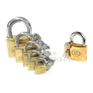 Tri-Circle Padlock