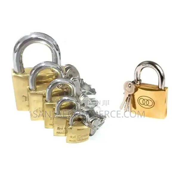 Tri-Circle Padlock