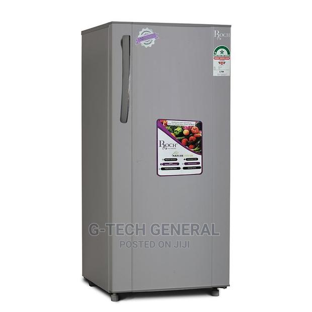 Roch Rfr-190s-i Single Door Refrigerator, 150l - Silver