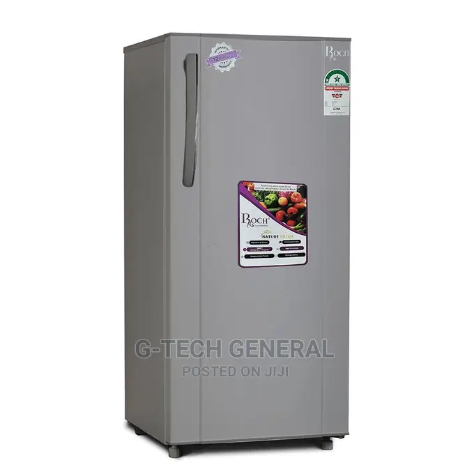 Roch Rfr-190s-i Single Door Refrigerator, 150l - Silver