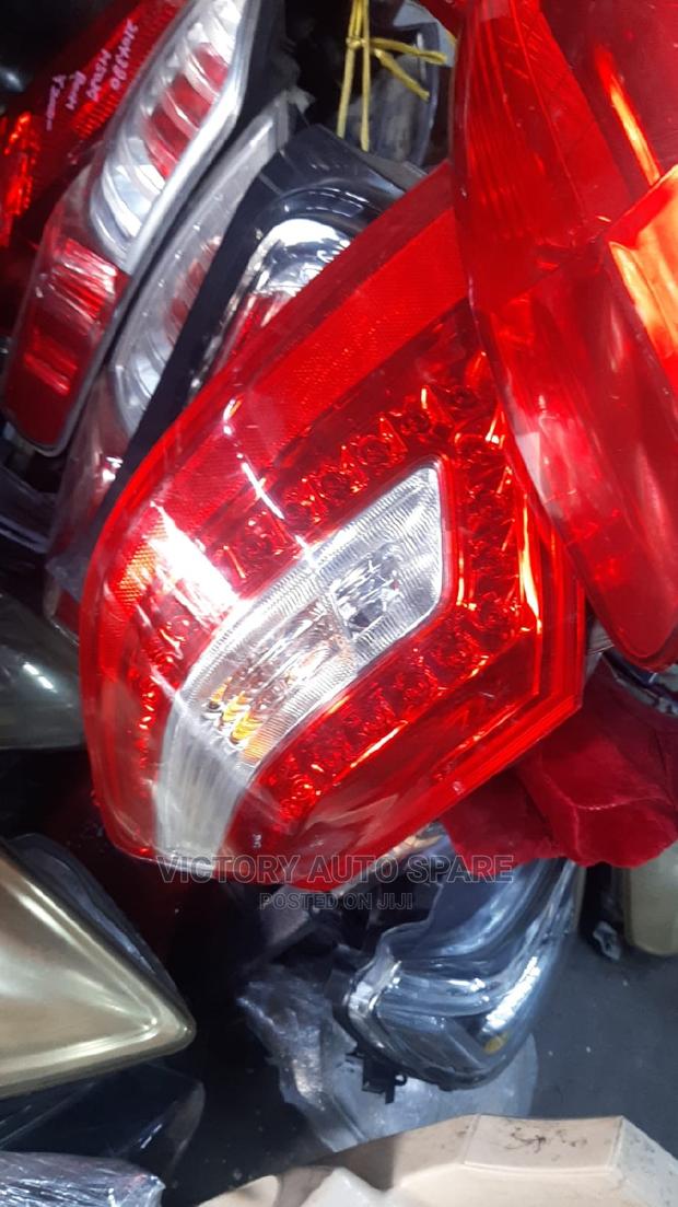 Teana Taillight 2010/Backlight - main view