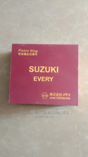 Suzuki K6A Genuine Piston Rings STD Made in Japan.