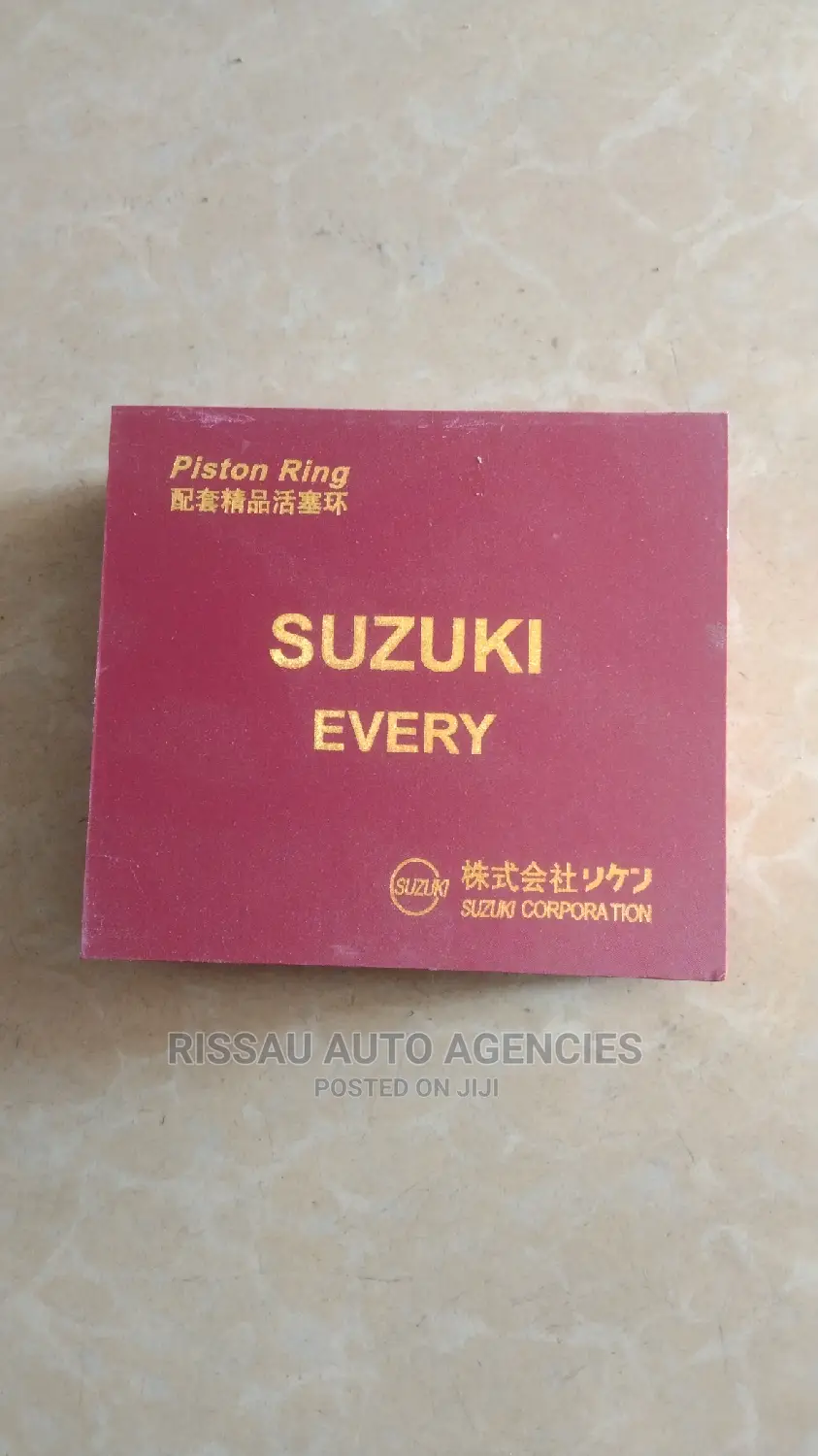 Suzuki K6A Genuine Piston Rings STD Made in Japan.