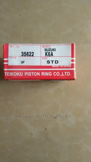 Suzuki Alto/Every K6A Engine Piston Rings STD.