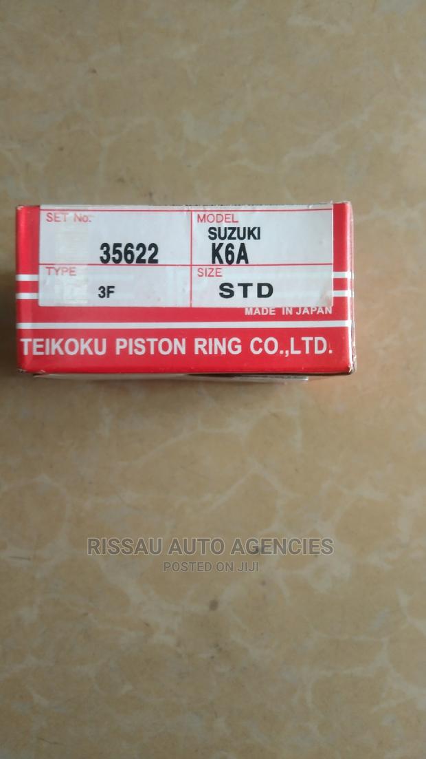Suzuki Alto/Every K6A Engine Piston Rings STD. - thumbnail 2