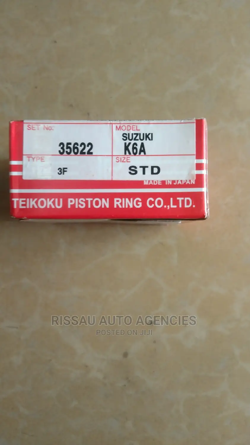 Suzuki Alto/Every K6A Engine Piston Rings STD.
