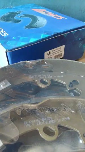 Toyota Vigo 4wd Fortuner Allparts Brake Linings Bs-Kh8166b.
