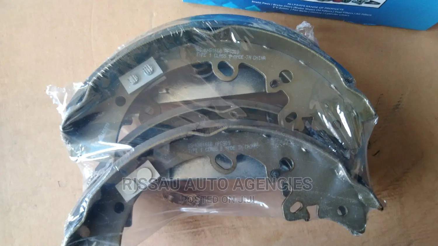 Toyota Vigo 4wd Fortuner Allparts Brake Linings Bs-Kh8166b