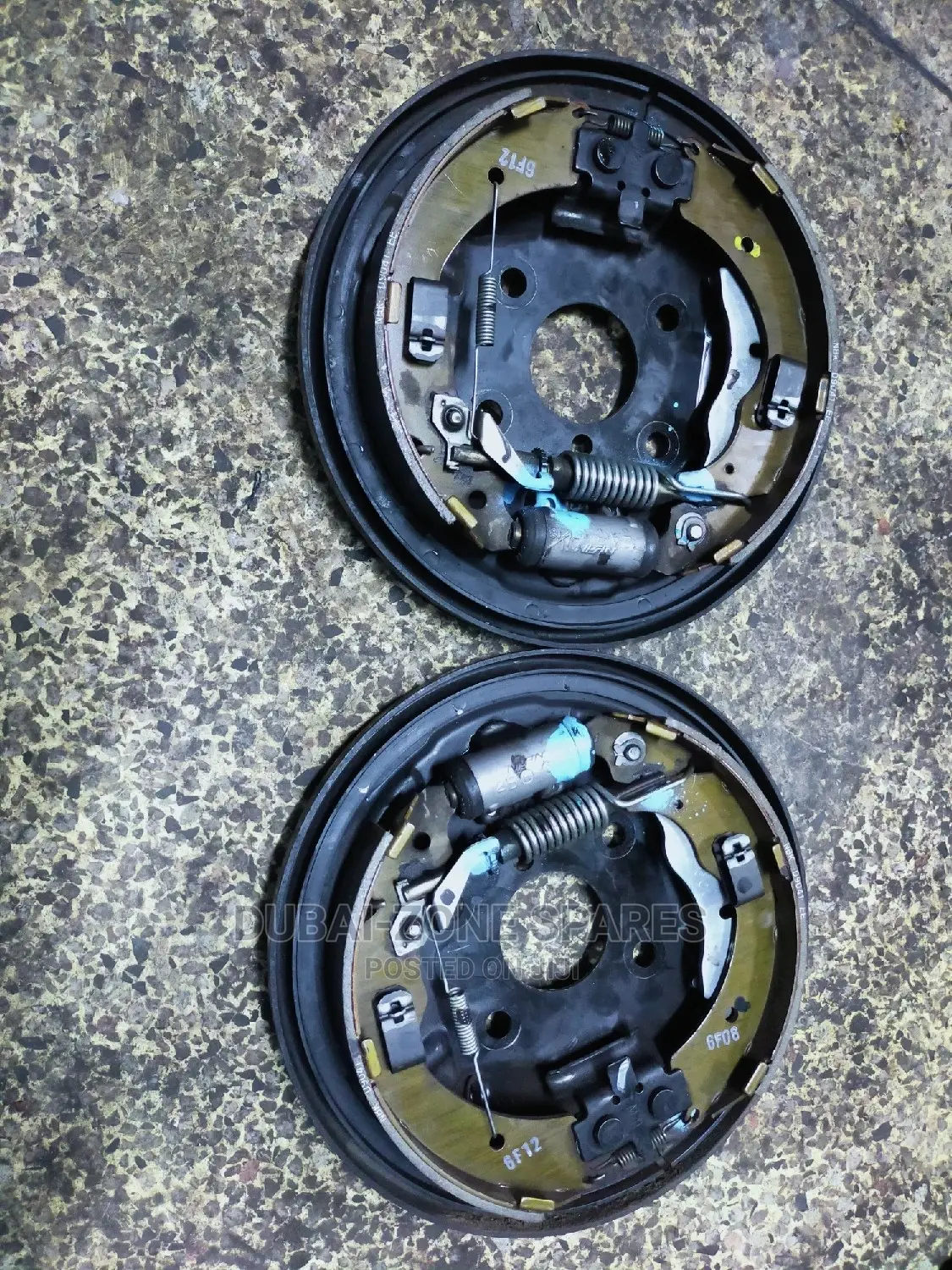 Honda Airwave Back Plates.