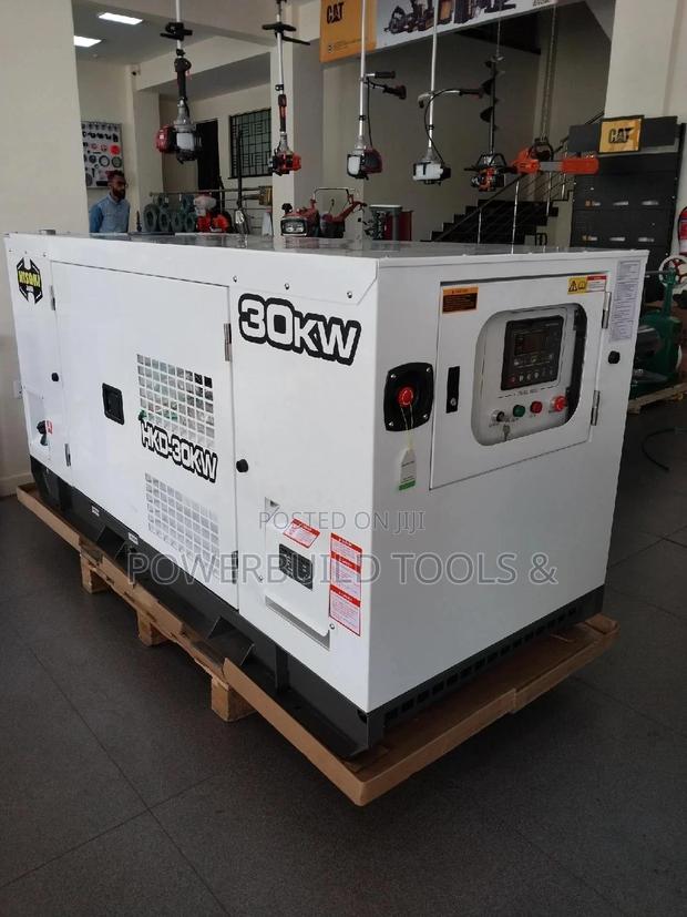 Hisaki 37.5KVA Three Phase Generator - thumbnail 2