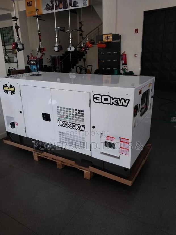 Hisaki 37.5KVA Three Phase Generator - thumbnail 3