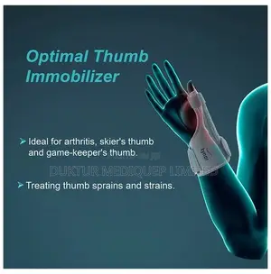 Tynor F-06 Thumb Spica Splint Universal