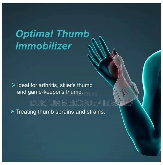 Tynor F-06 Thumb Spica Splint Universal - thumbnail 2