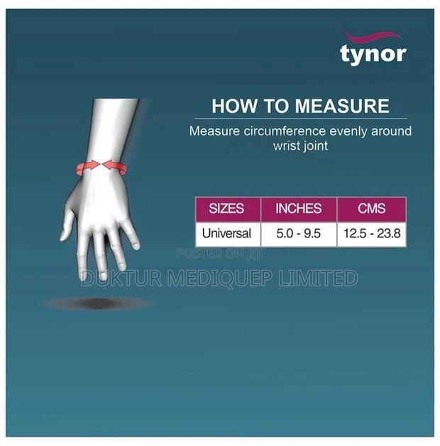 Tynor F-06 Thumb Spica Splint Universal - thumbnail 3