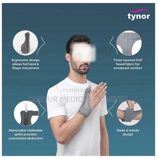 Tynor F-06 Thumb Spica Splint Universal - thumbnail 4