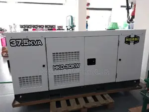 Hisaki 37.5KVA Three Phase Generator