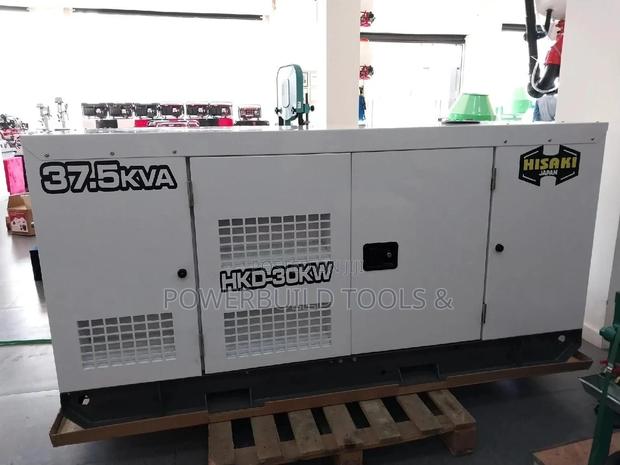 Hisaki 37.5KVA Three Phase Generator