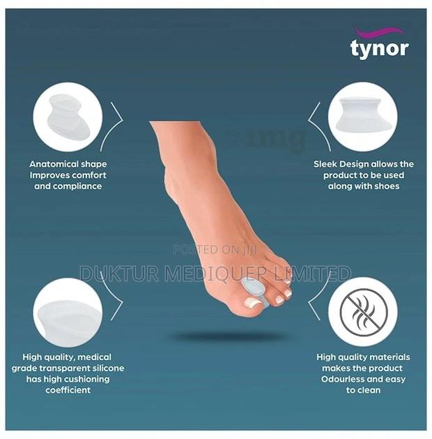 Tynor K-04 Toe Separator Silicon (Pair) M, L - thumbnail 2