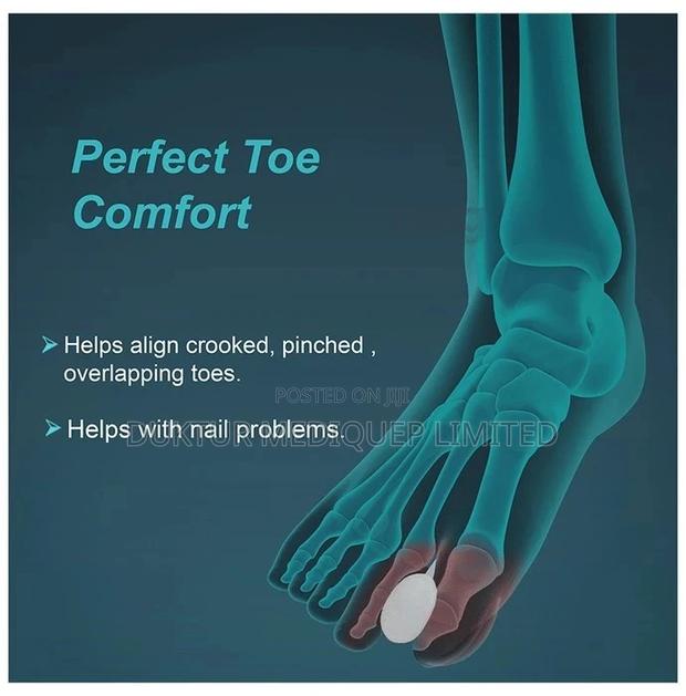 Tynor K-04 Toe Separator Silicon (Pair) M, L - thumbnail 3