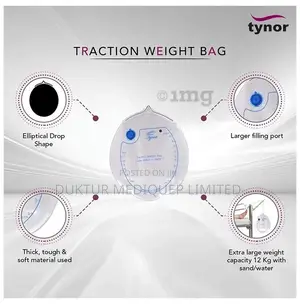 Tynor G-20 Traction Weight Bag Universal