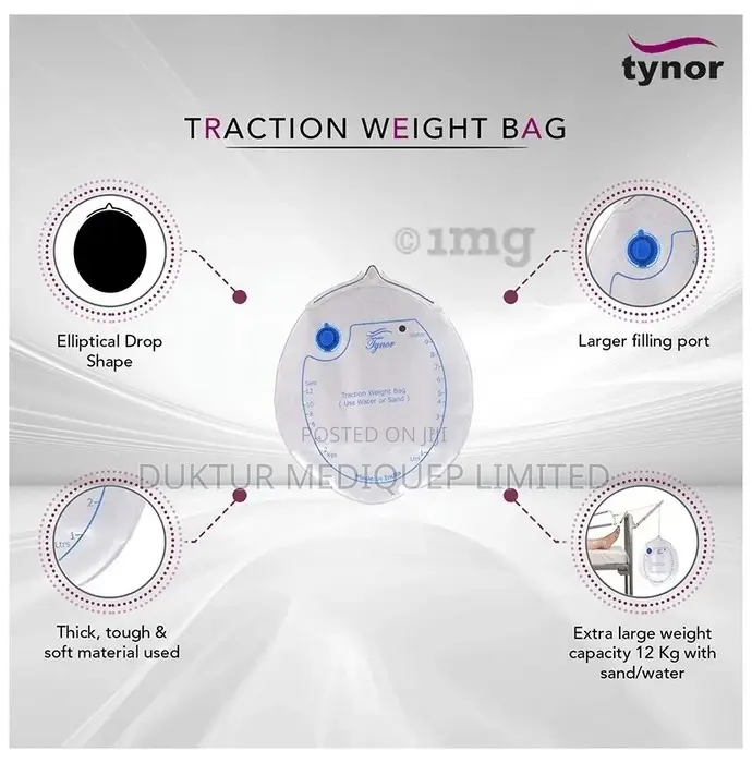 Tynor G-20 Traction Weight Bag Universal