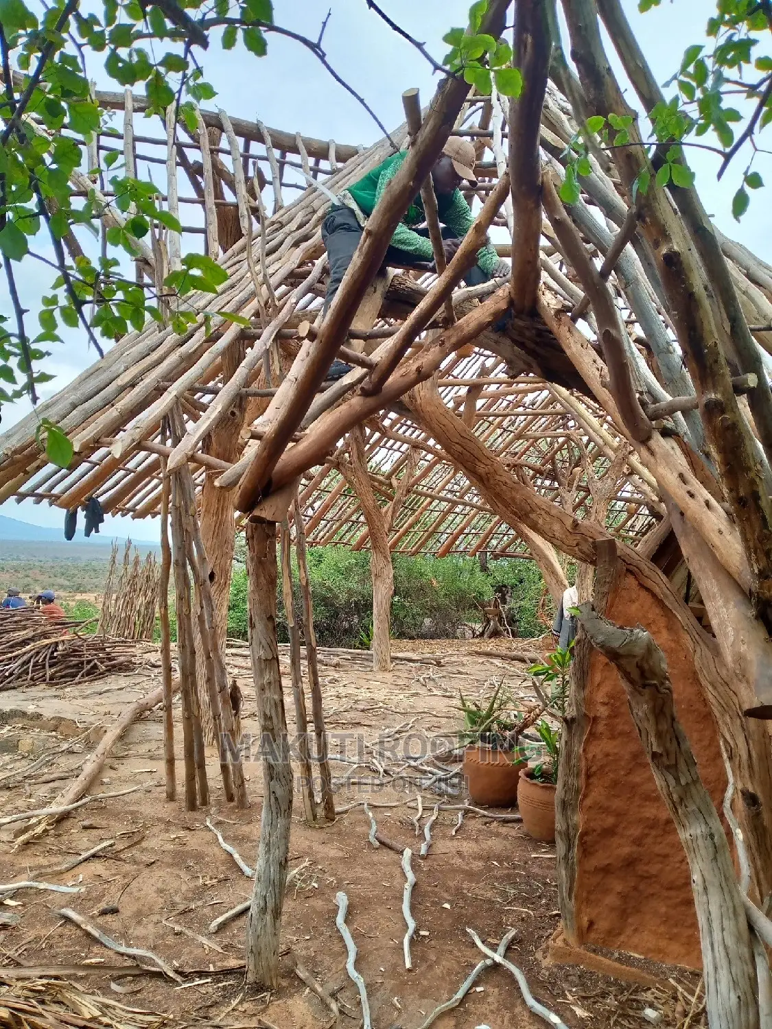 Makuti Roof Construction and Repair