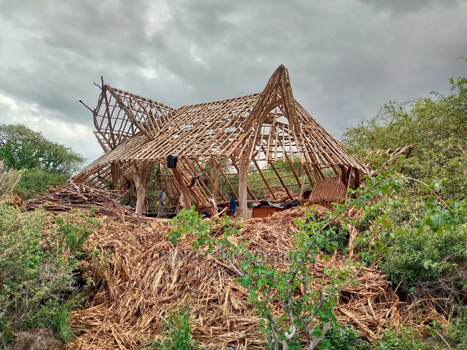 Makuti Roof Construction and Repair