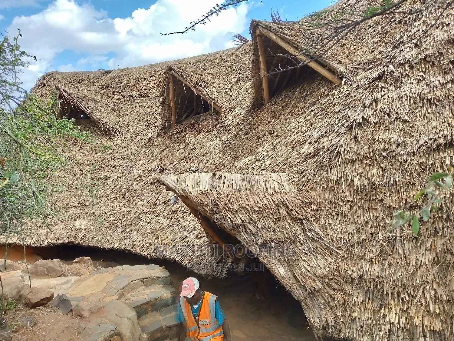 Makuti Roof Construction and Repair