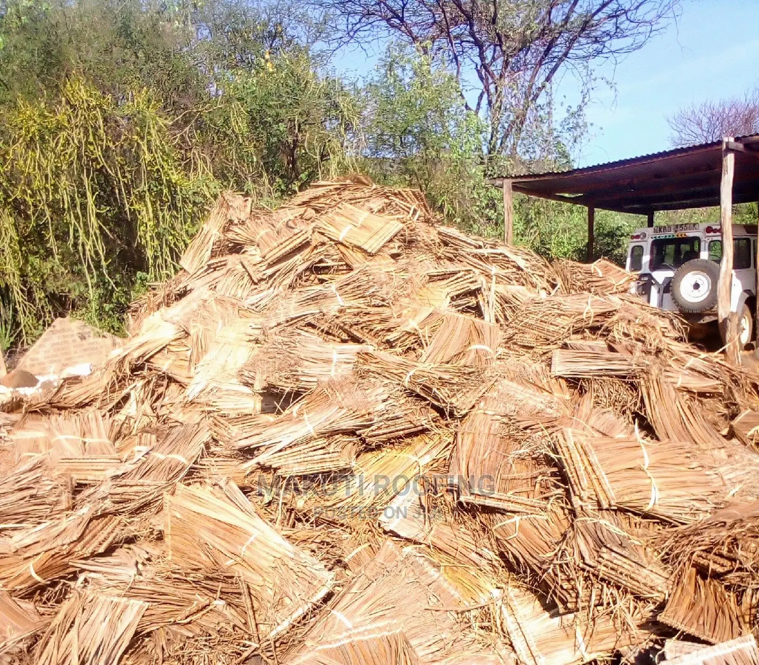 Makuti Roof Construction and Repair