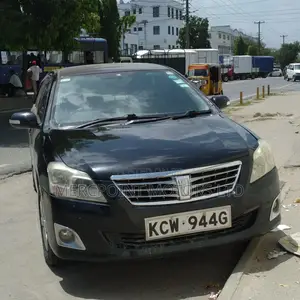 Toyota Premio 2012 Black
