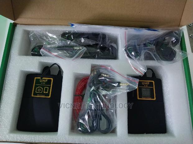 Single Wireless Microphone - main view