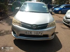 Toyota Corolla Fielder 2012 Silver