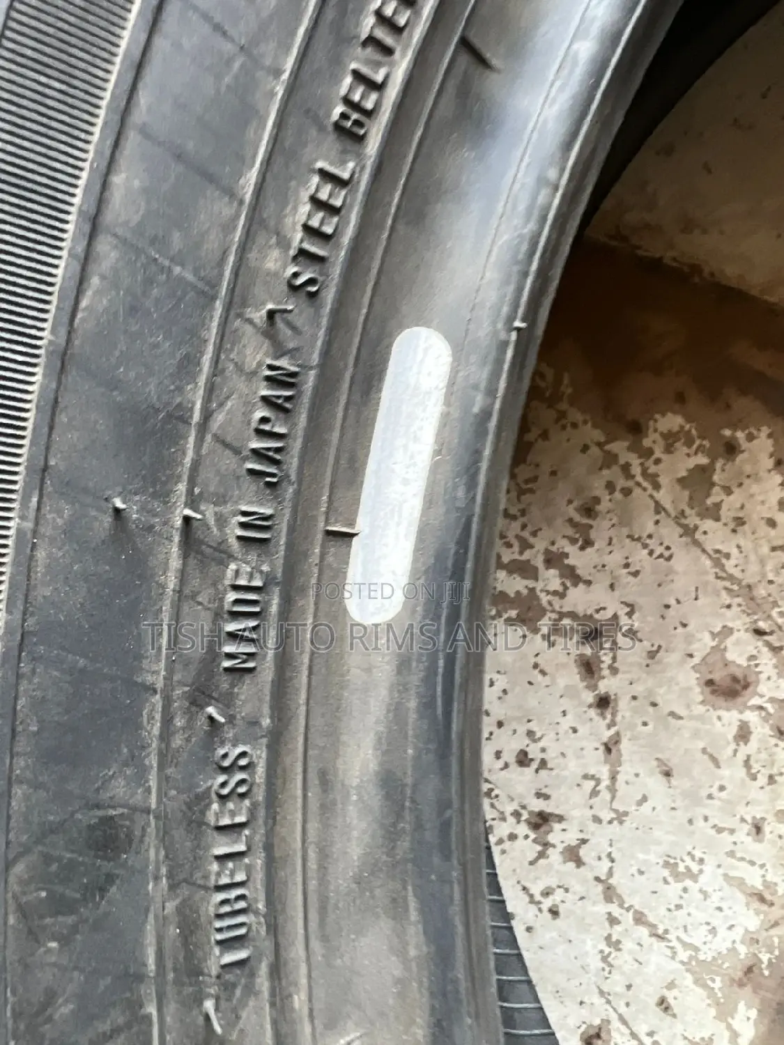 225/60r18 Dunlop Made in Japan