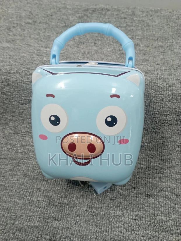 Metallic Piggy Bank.