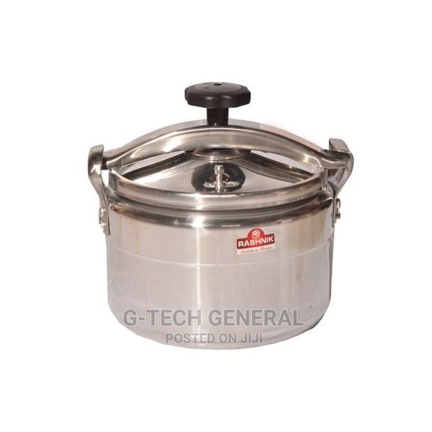 Rashnik Aluminium Pressure Cooker - Explosion Proof - main view