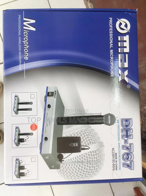 Max Dh 767 Proffessonal Microphone - main view