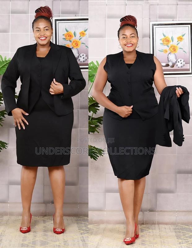 High-End Three Piece Ladies Suits in Executive Colours - thumbnail 7