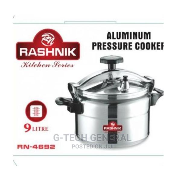 Rashnik Non Explosive Pressure Cooker -9l