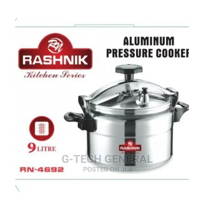 Rashnik Non Explosive Pressure Cooker -9l