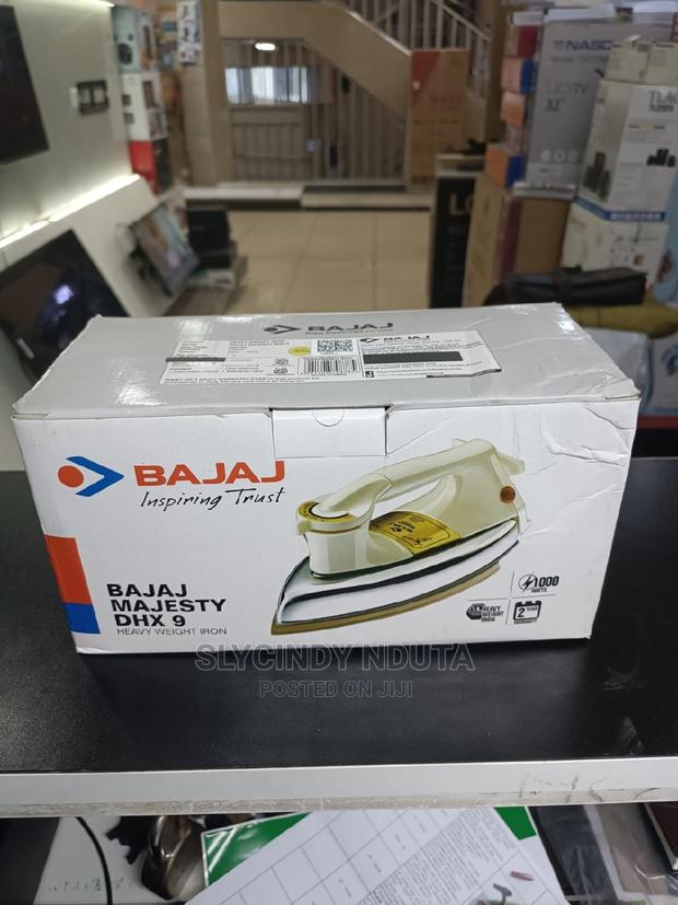 Bajaj Majesty Dhx 9 Heavy Weight Iron - main view