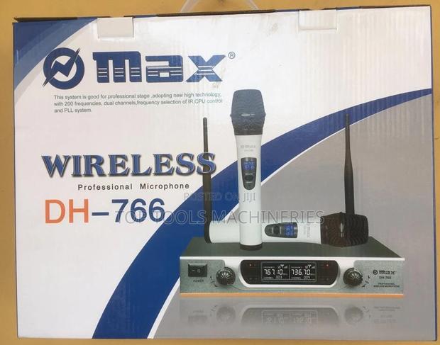 Max Dh 769 Professional Microphone - thumbnail 3