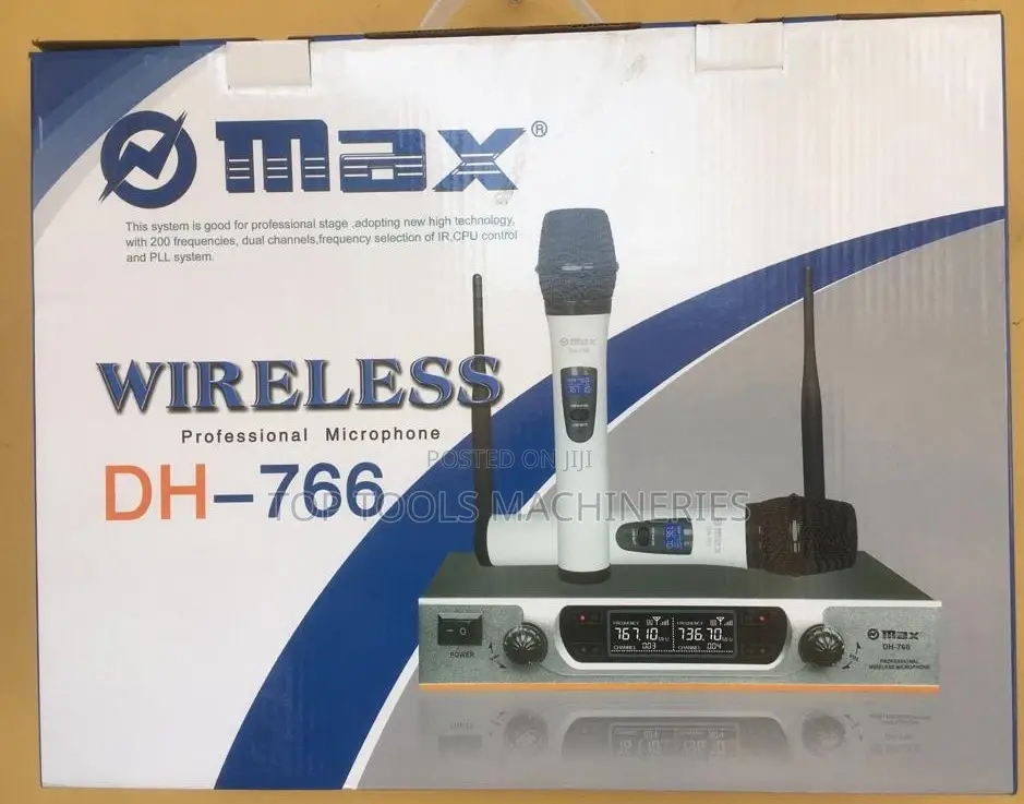Max Dh 769 Professional Microphone