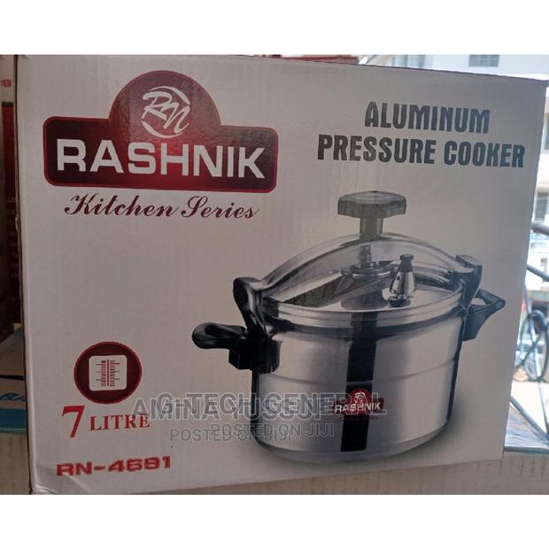 Aluminum Non Explosive Pressure Cooker-7l
