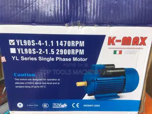 K-Max Italy 1.5hp Electric MOTOR